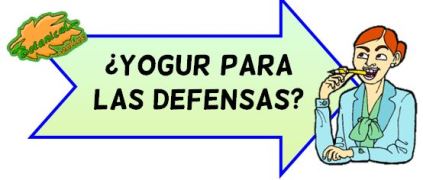 yogur defensas