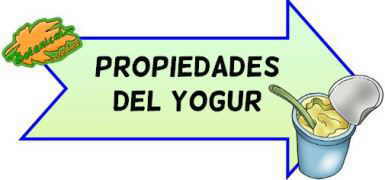 propiedades del yogur