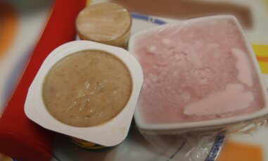 yogur congelado