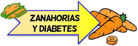 zanahorias diabetes