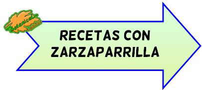 zarzaparrilla recetas