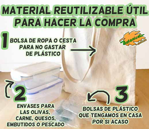 material de cocina residuos cero como zero waste