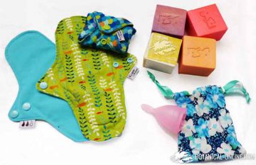 Productos de higiene íntima ecológicos