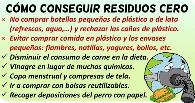 residuos cero como conseguir zero waste