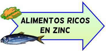 alimentos ricos en zinc