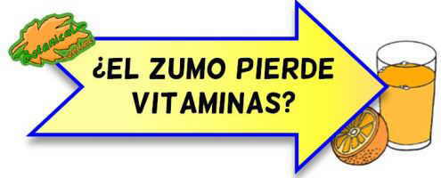 mito vitaminas zumo jugo se van