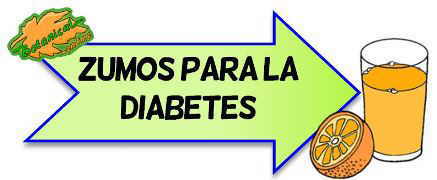 zumos para la diabetes